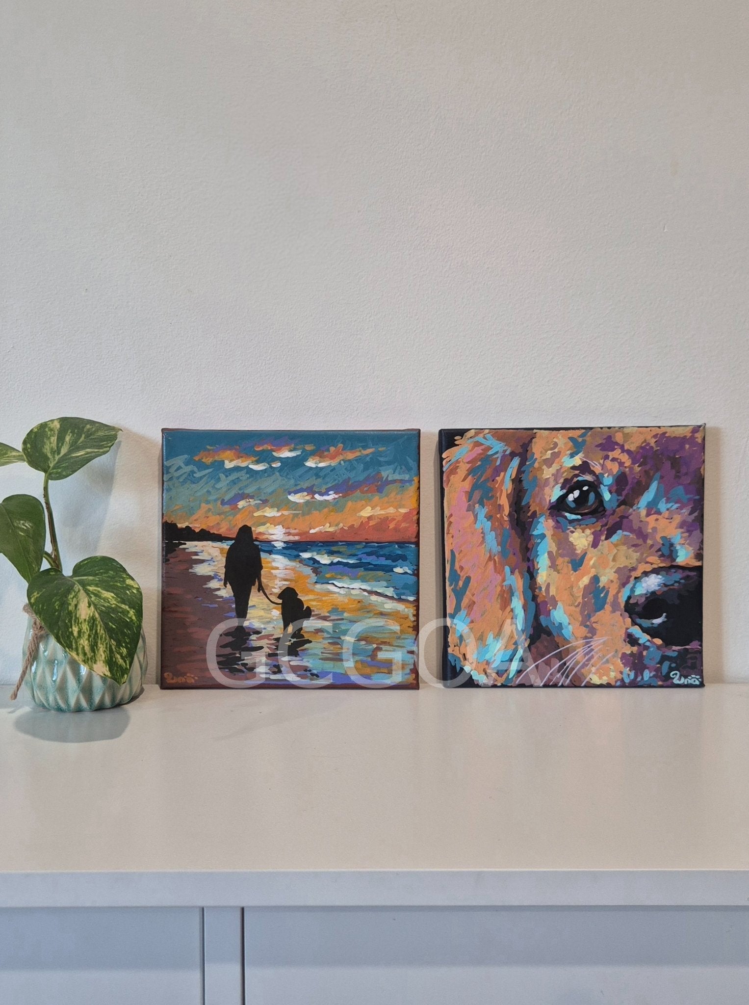 Lab Love - Gold Coast Gallery Of ArtRenae Hall
