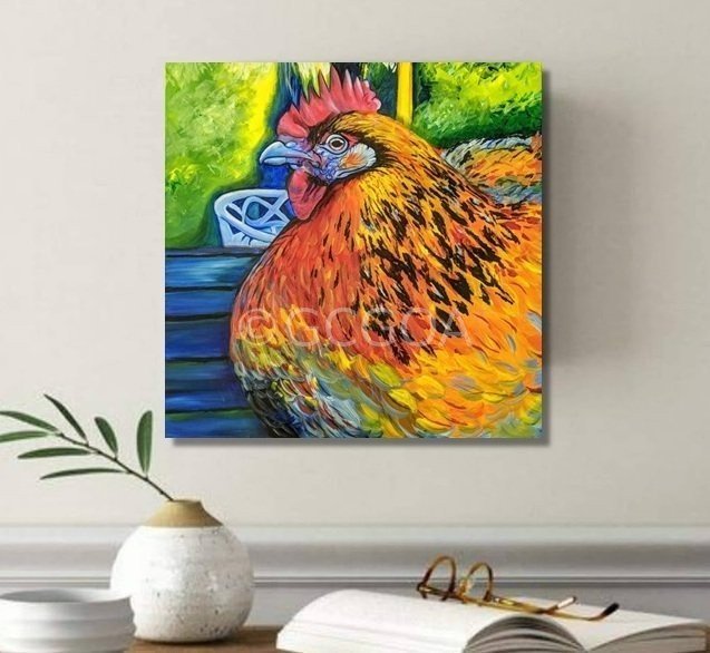 Lady Oakey Fine Art Giclee Print Limited Edition Print 1/5 - Gold Coast Gallery Of ArtYvonne Wells