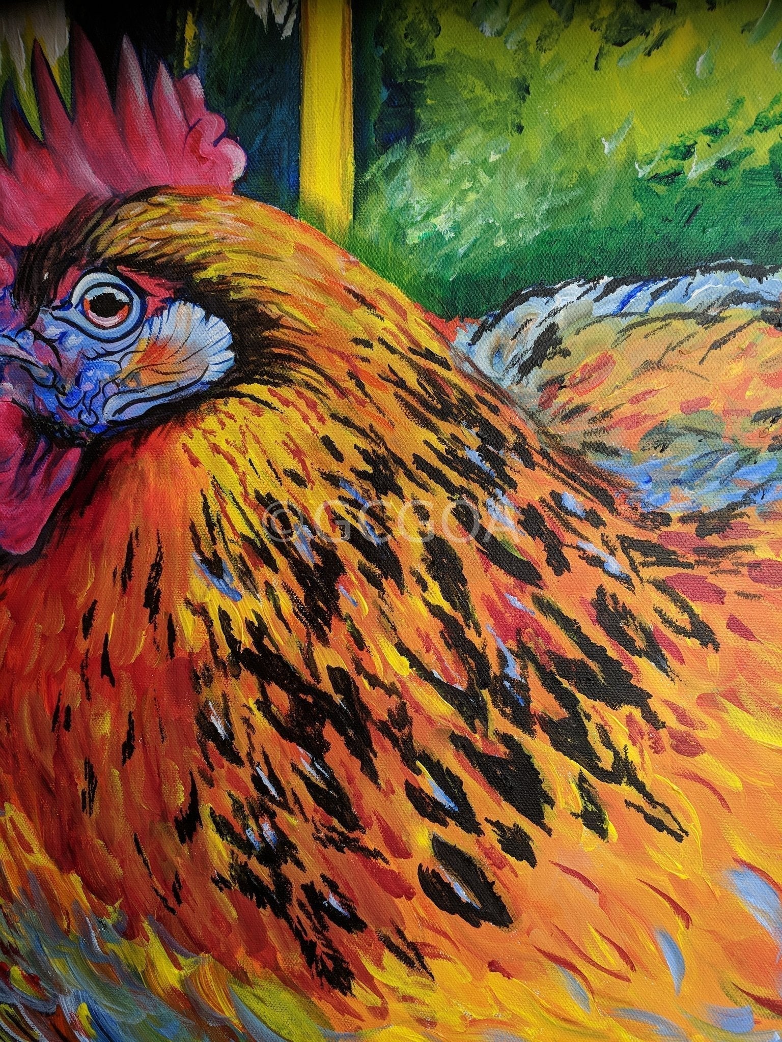 Lady Oakey Fine Art Giclee Print Limited Edition Print 1/5 - Gold Coast Gallery Of ArtYvonne Wells