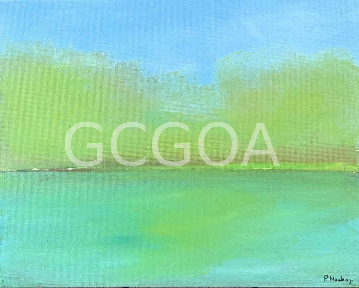 Lake - Gold Coast Gallery Of ArtPaula Mackay