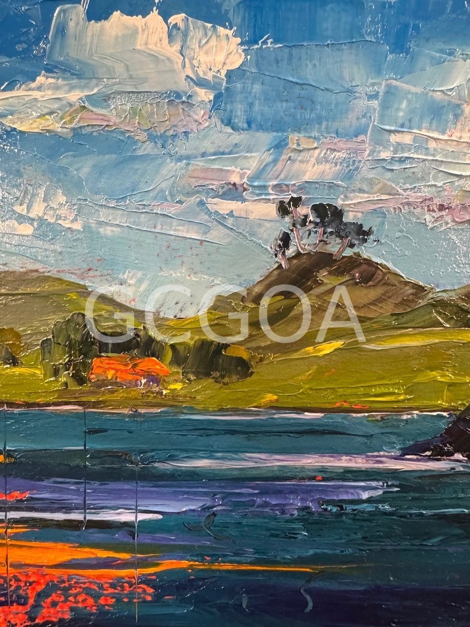 Lake Karapiro, New Zealand - Gold Coast Gallery Of ArtHilly Coufreur