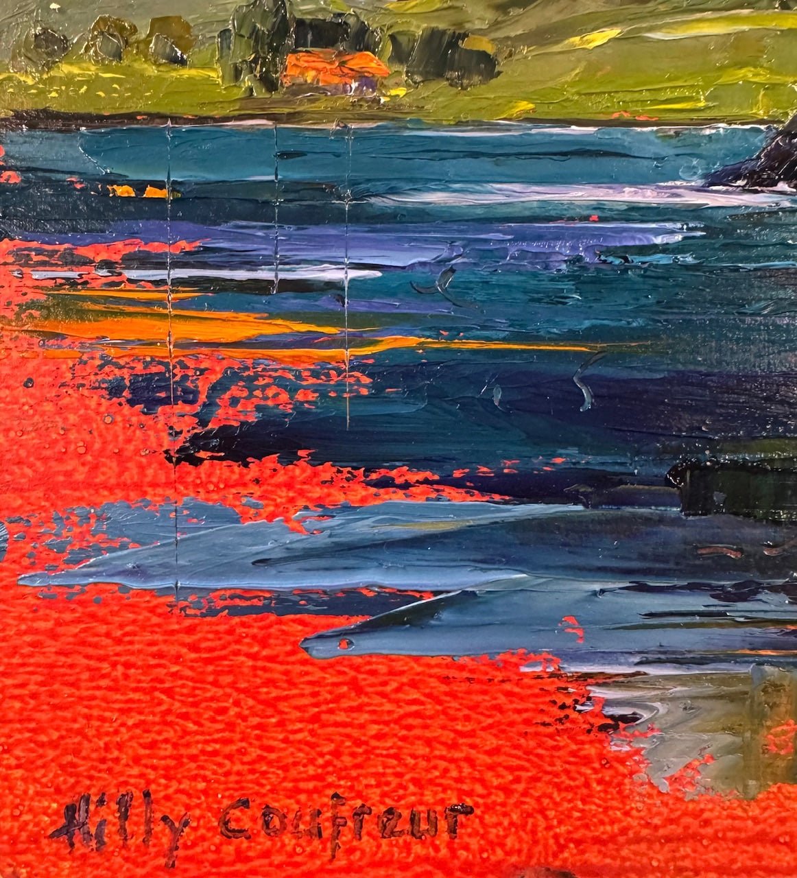 Lake Karapiro, New Zealand - Gold Coast Gallery Of ArtHilly Coufreur