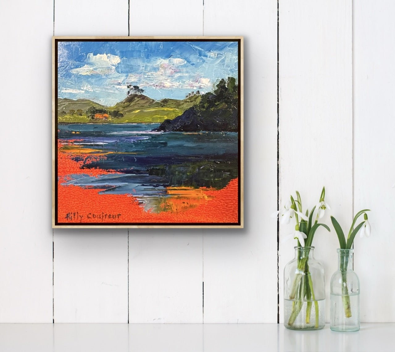 Lake Karapiro, New Zealand - Gold Coast Gallery Of ArtHilly Coufreur