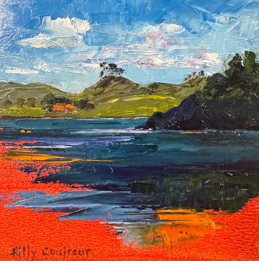 Lake Karapiro, New Zealand - Gold Coast Gallery Of ArtHilly Coufreur