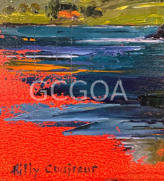 Lake Karapiro, New Zealand - Gold Coast Gallery Of ArtHilly Coufreur