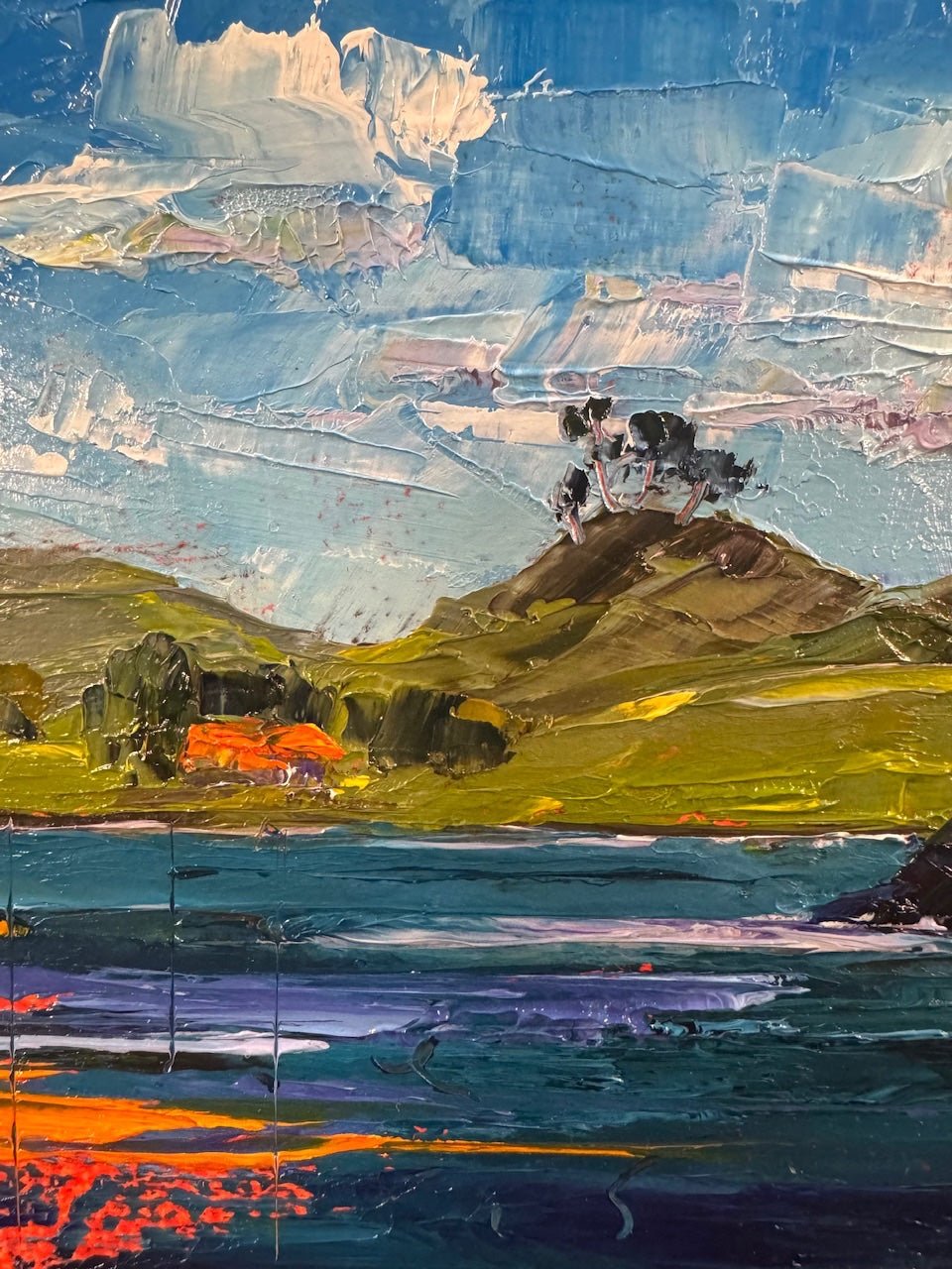 Lake Karapiro, New Zealand - Gold Coast Gallery Of ArtHilly Coufreur