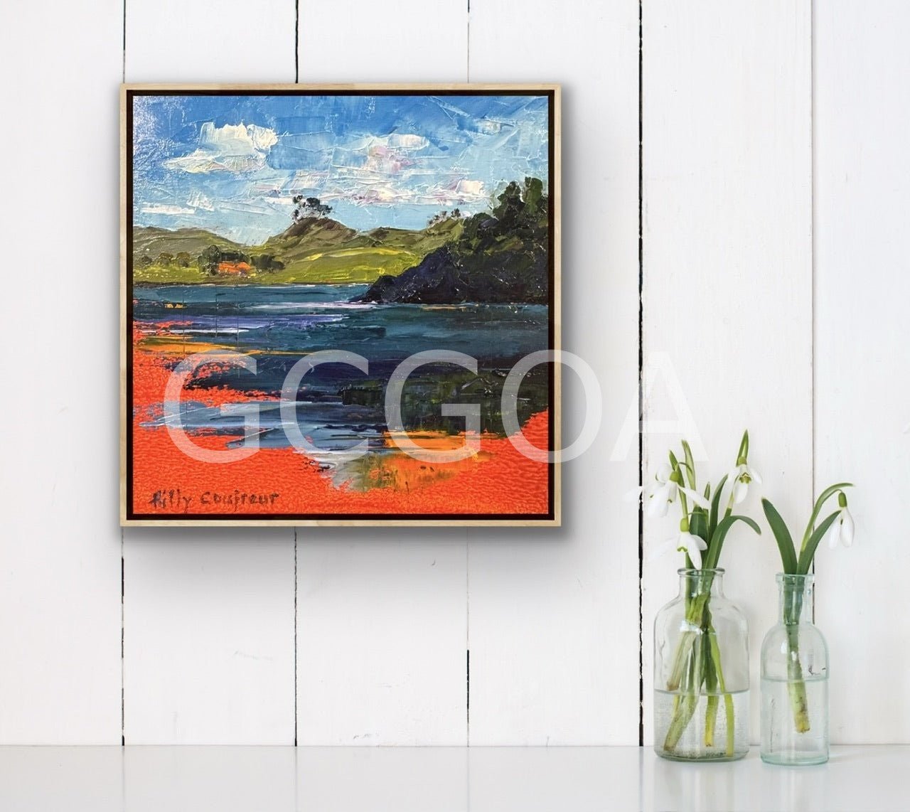 Lake Karapiro, New Zealand - Gold Coast Gallery Of ArtHilly Coufreur