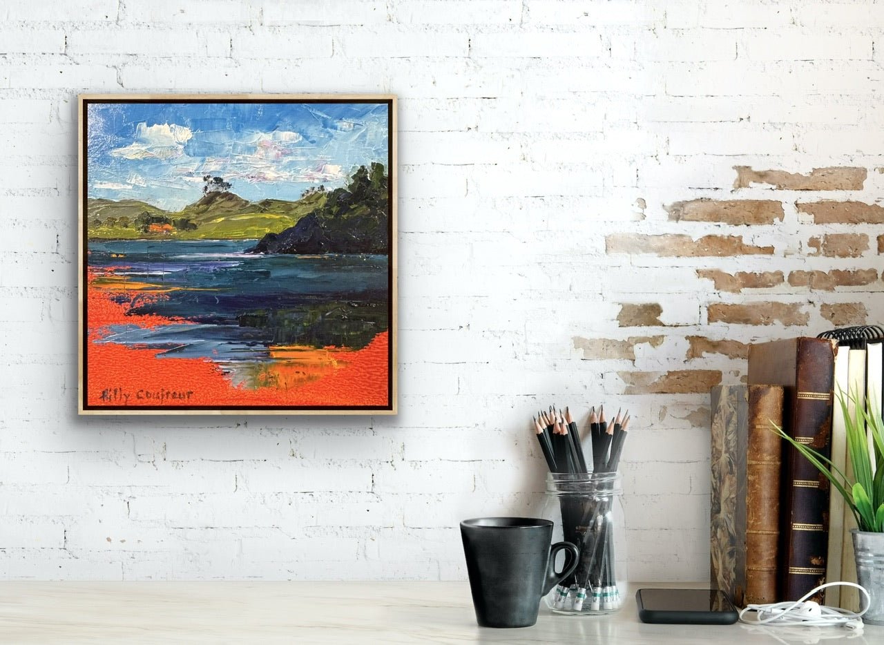 Lake Karapiro, New Zealand - Gold Coast Gallery Of ArtHilly Coufreur