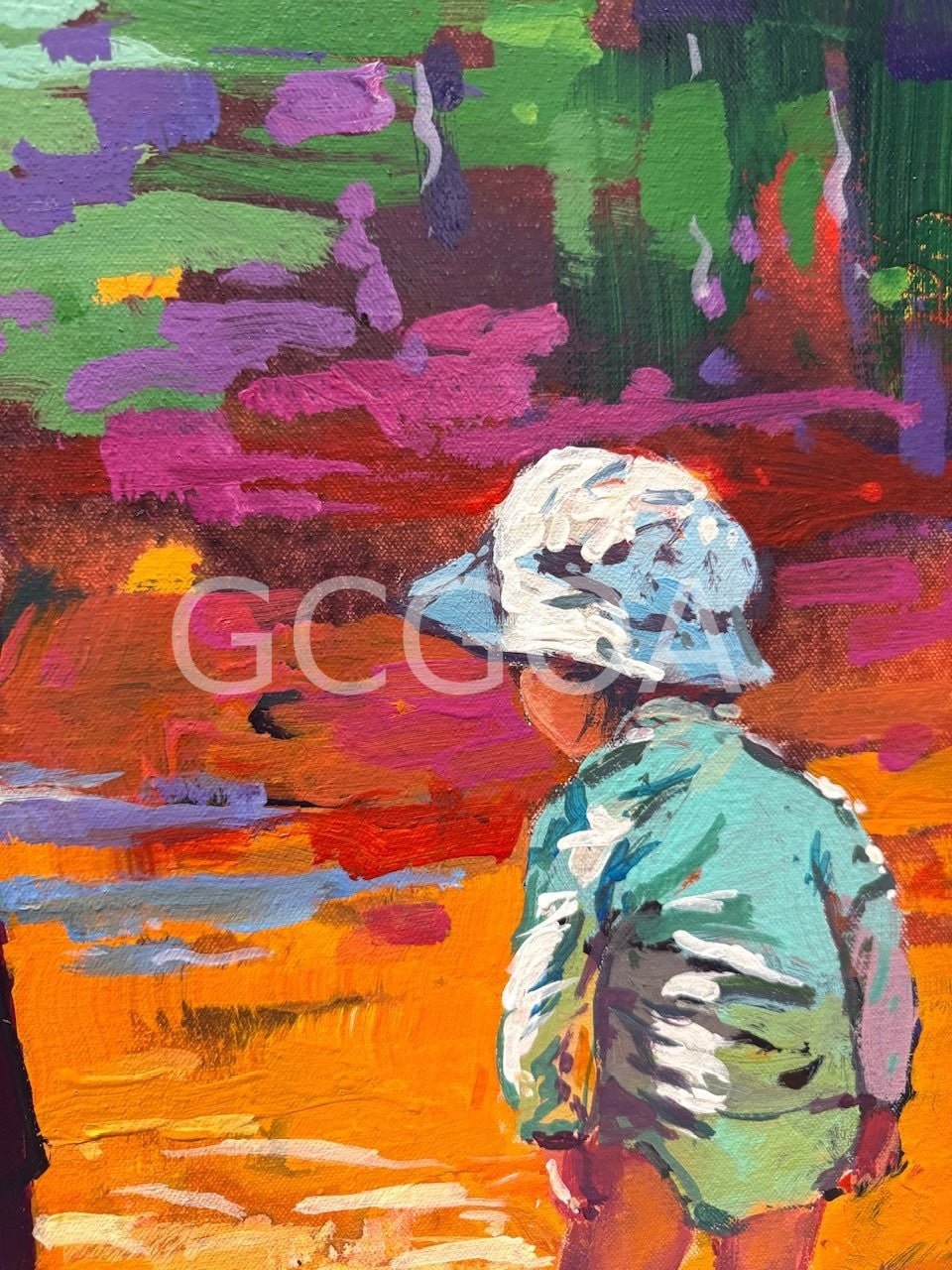 Lake Memories - Gold Coast Gallery Of ArtJos Coufreur