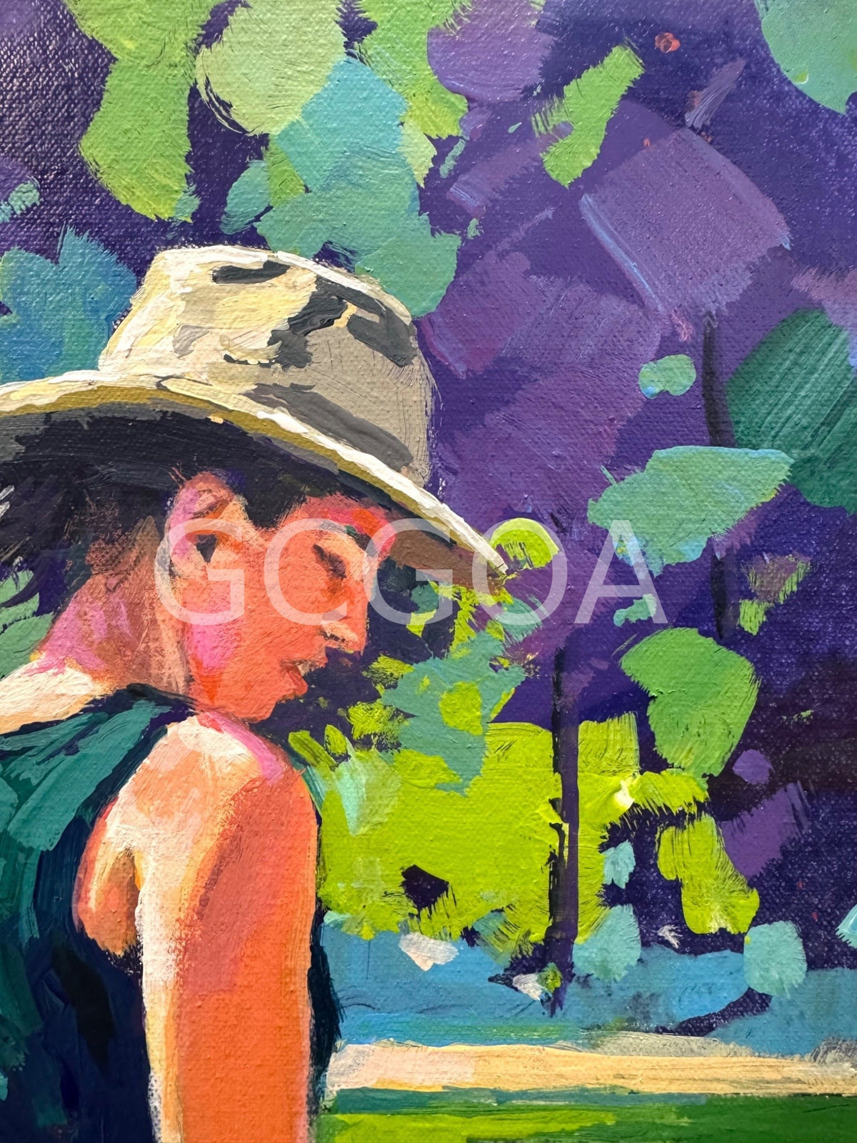 Lake Memories - Gold Coast Gallery Of ArtJos Coufreur
