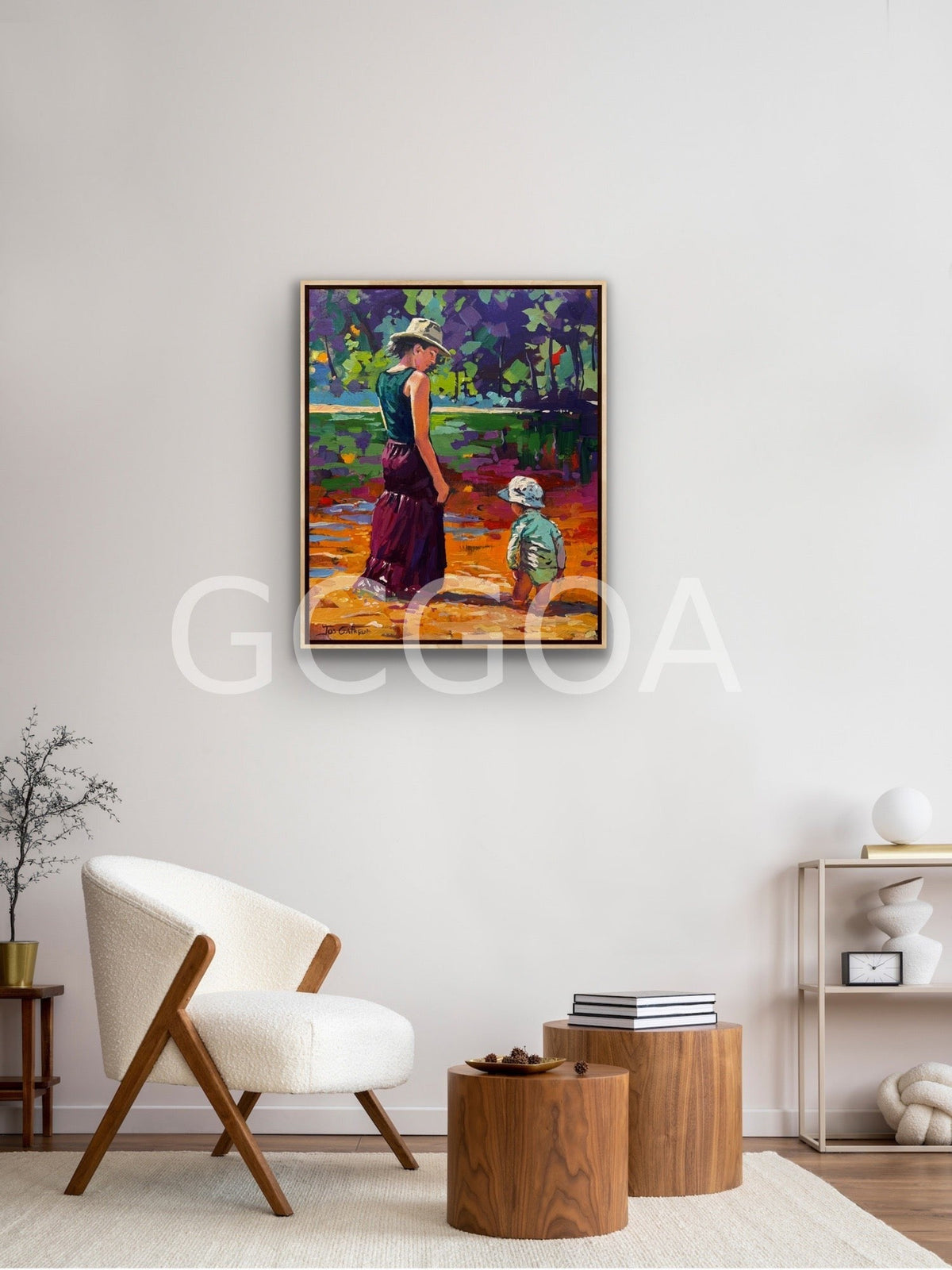 Lake Memories - Gold Coast Gallery Of ArtJos Coufreur
