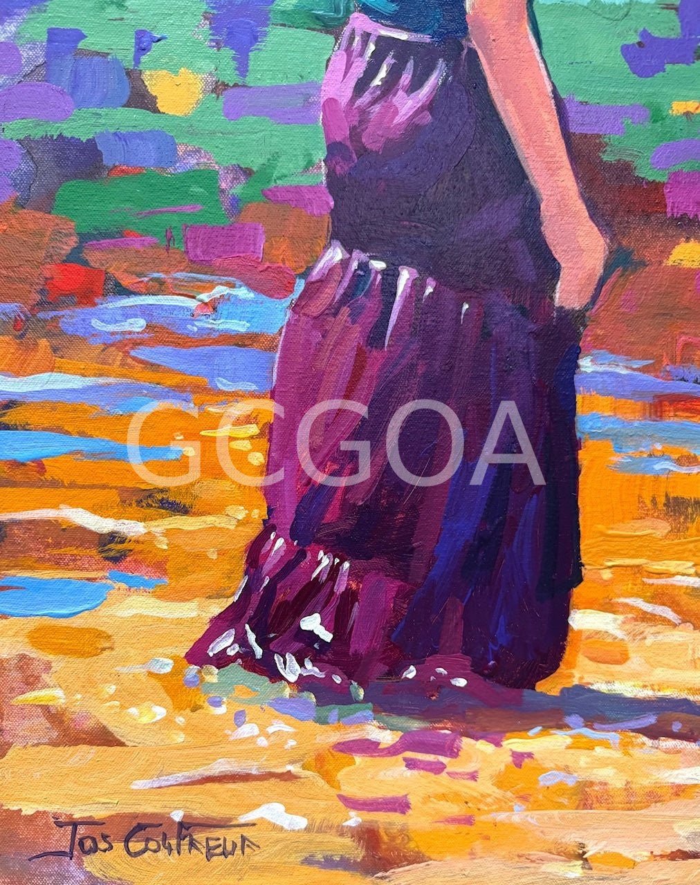 Lake Memories - Gold Coast Gallery Of ArtJos Coufreur