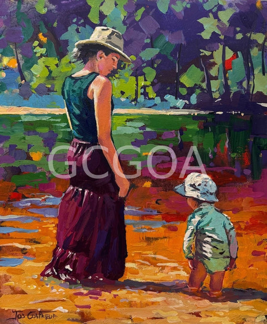 Lake Memories - Gold Coast Gallery Of ArtJos Coufreur