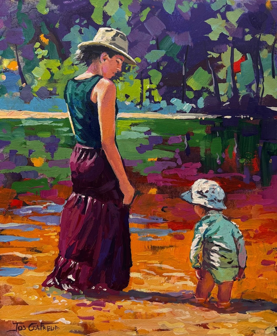 Lake Memories - Gold Coast Gallery Of ArtJos Coufreur