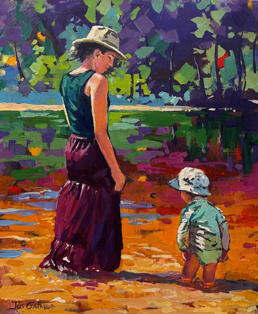 Lake Memories - Gold Coast Gallery Of ArtJos Coufreur