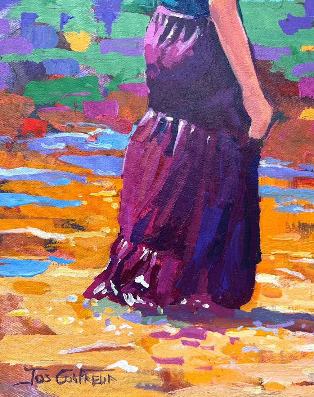 Lake Memories - Gold Coast Gallery Of ArtJos Coufreur