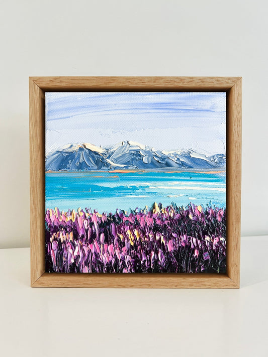Lake Tekapo - Mini - Gold Coast Gallery Of ArtAngela Hawkey