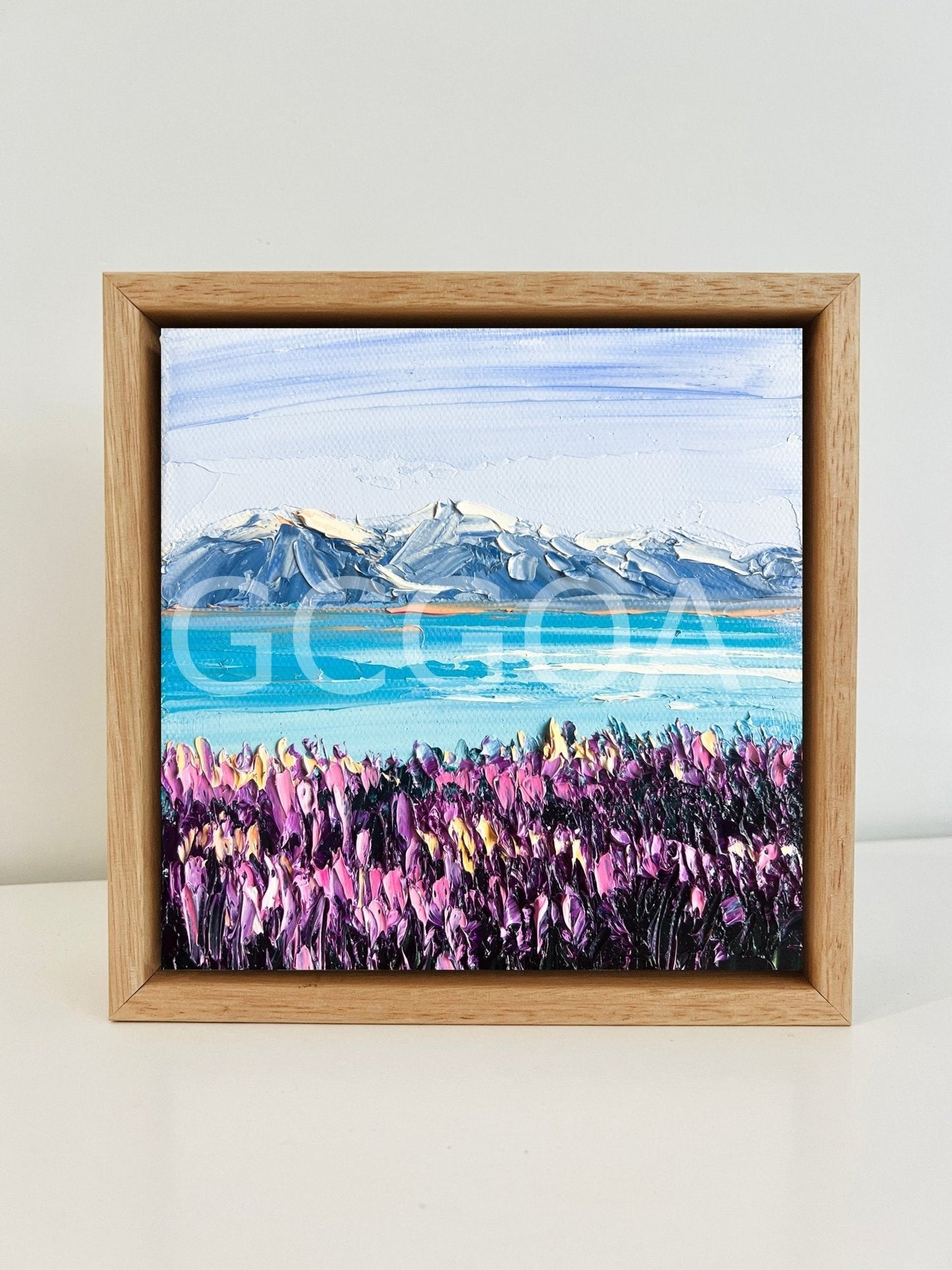 Lake Tekapo - Mini - Gold Coast Gallery Of ArtAngela Hawkey