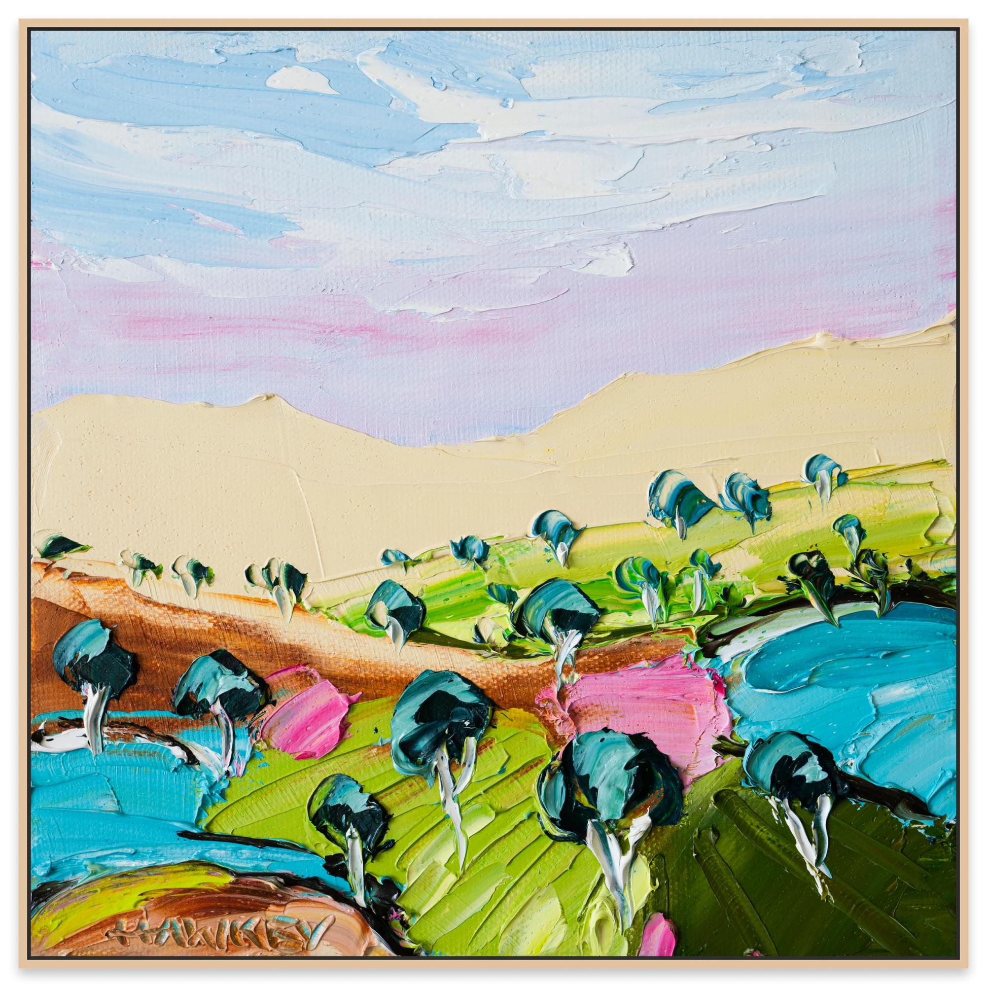 Lakelands - Fine Art Print - Gold Coast Gallery Of ArtAngela Hawkey