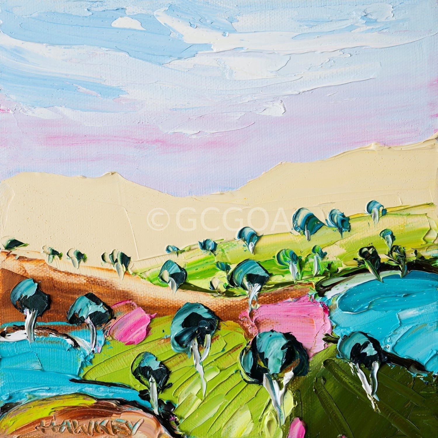 Lakelands - Fine Art Print - Gold Coast Gallery Of ArtAngela Hawkey