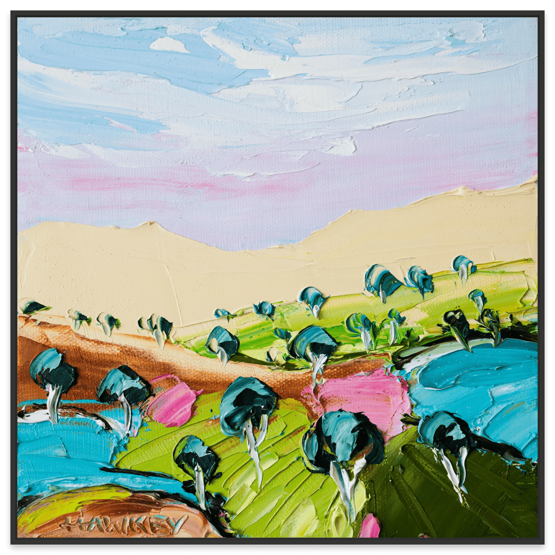 Lakelands - Fine Art Print - Gold Coast Gallery Of ArtAngela Hawkey