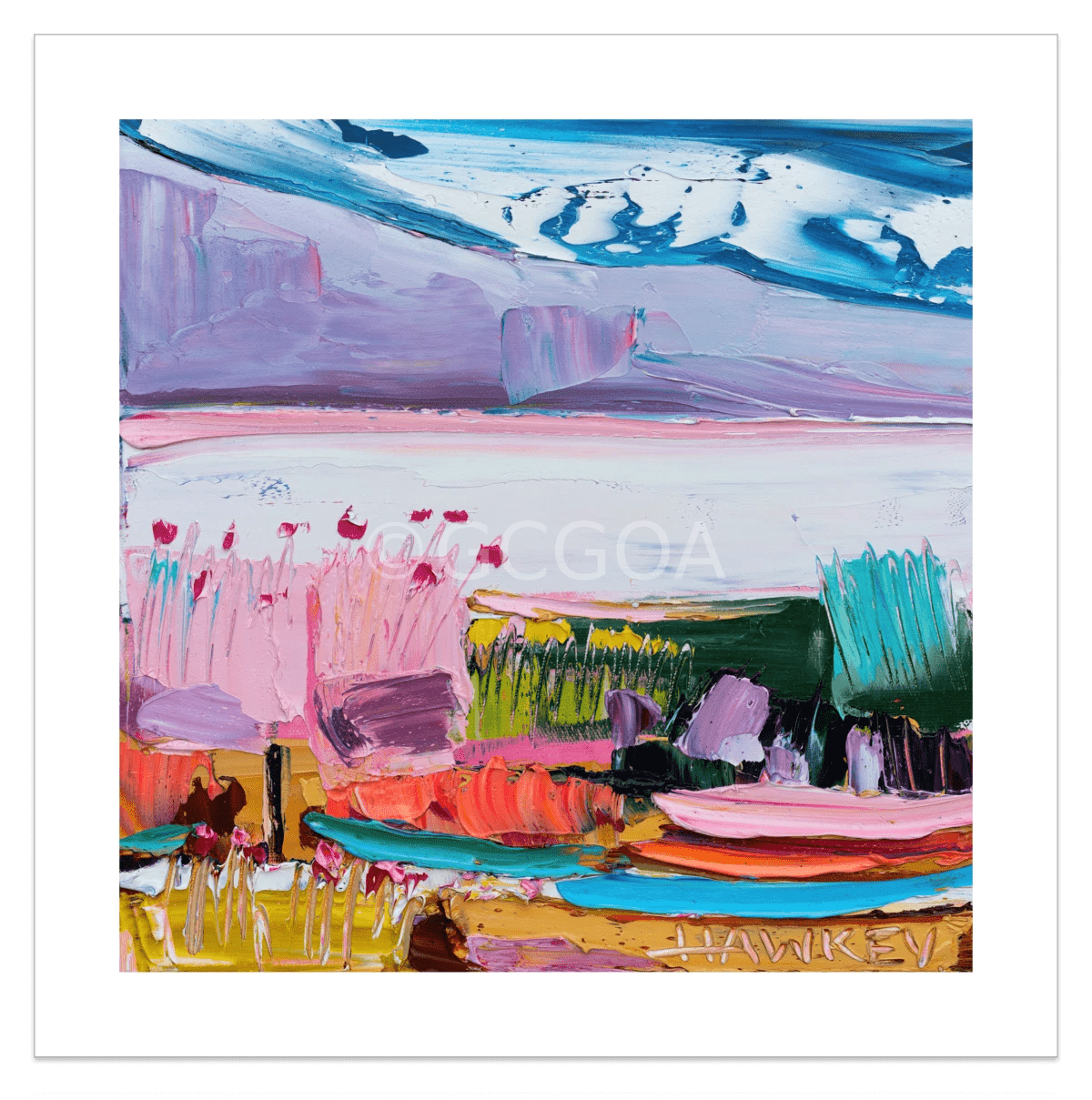 Lakeside - Fine Art Print - Gold Coast Gallery Of ArtAngela Hawkey