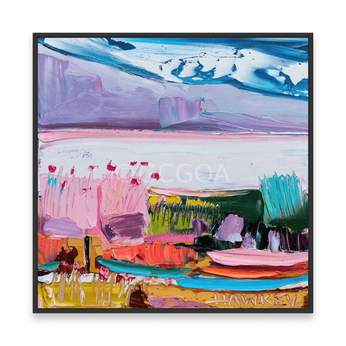 Lakeside - Fine Art Print - Gold Coast Gallery Of ArtAngela Hawkey