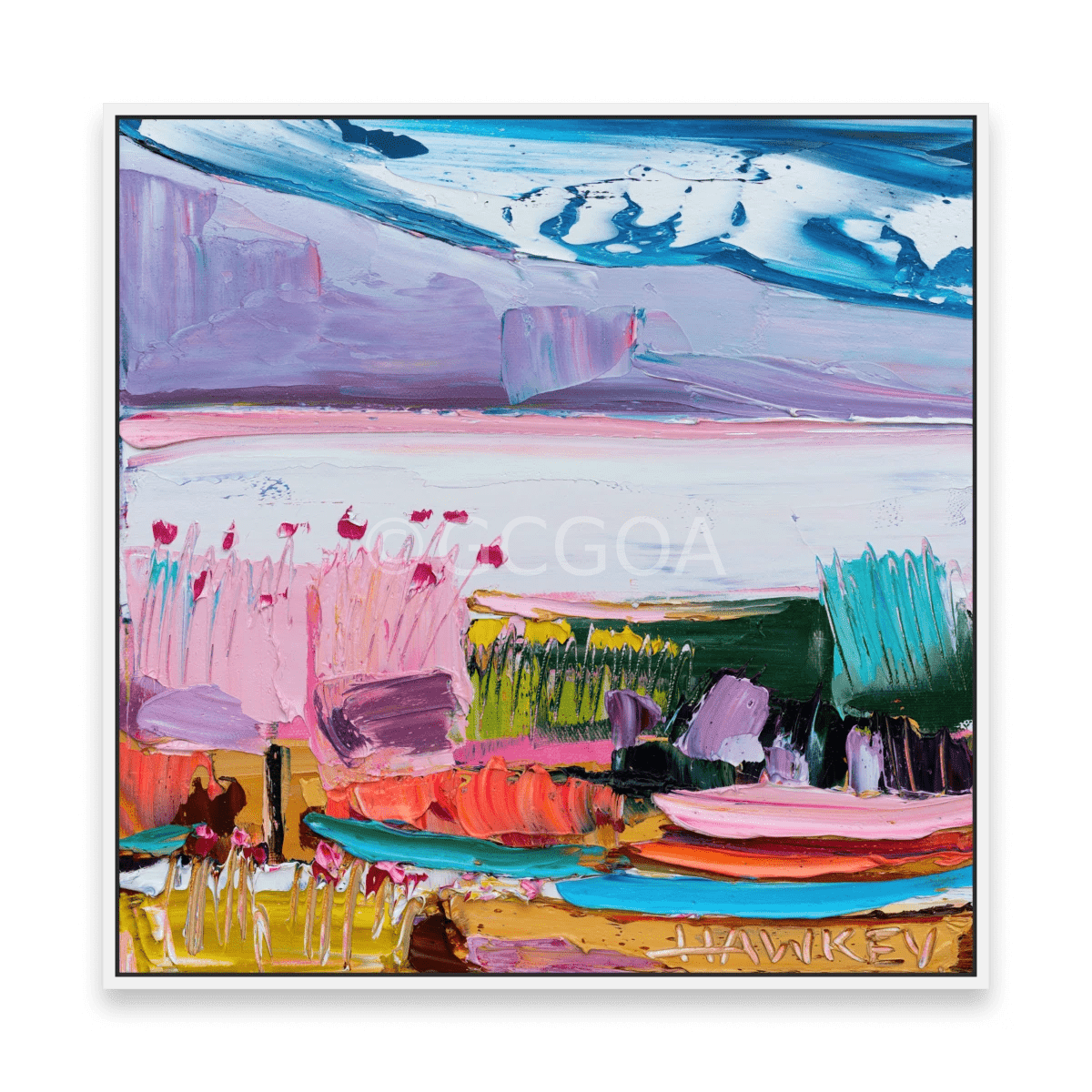 Lakeside - Fine Art Print - Gold Coast Gallery Of ArtAngela Hawkey