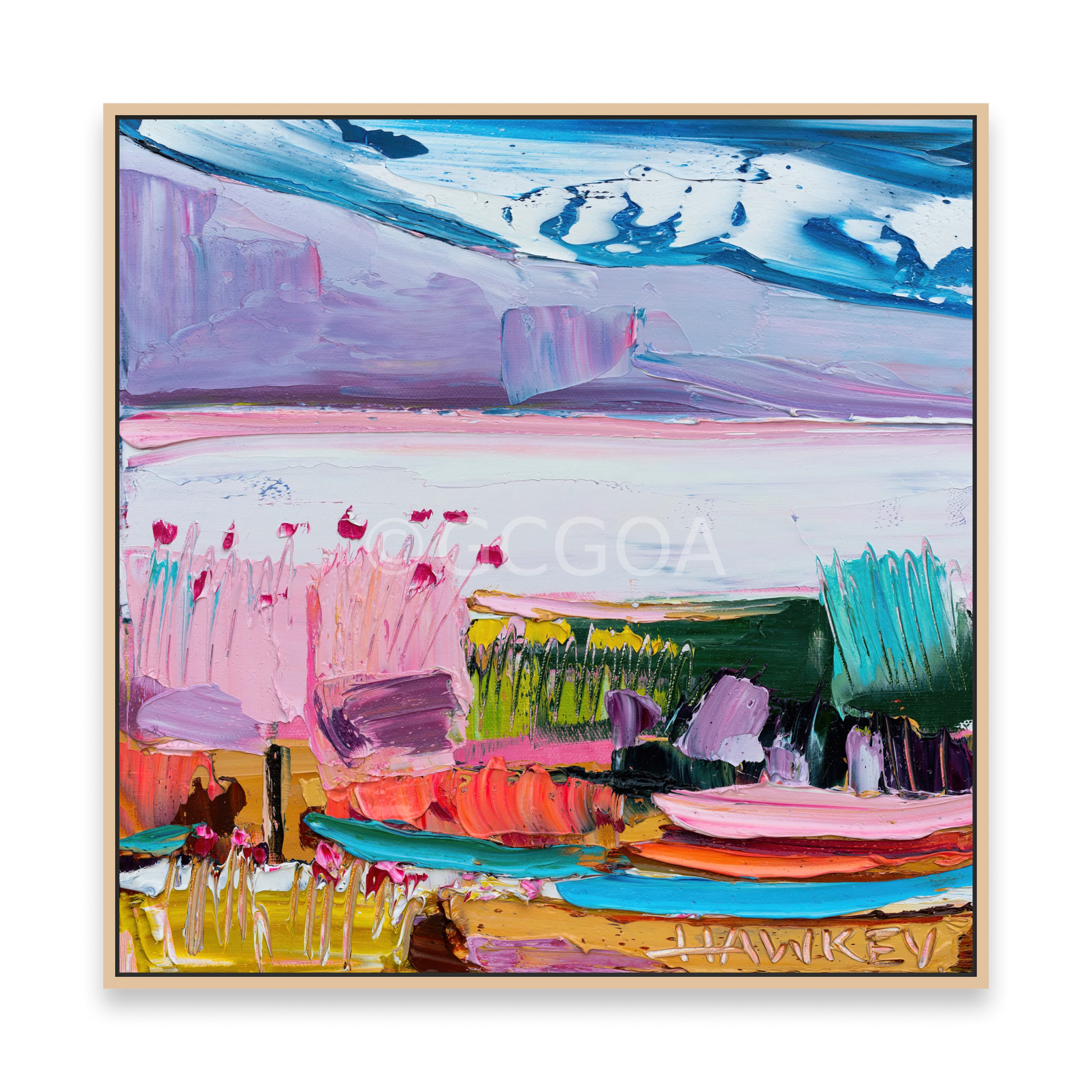 Lakeside - Fine Art Print - Gold Coast Gallery Of ArtAngela Hawkey