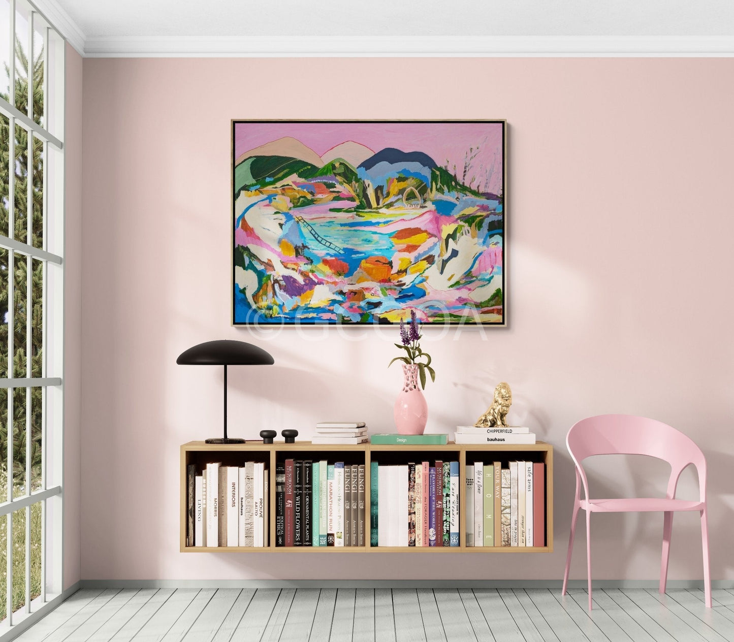 Lakeside- Original Art - Gold Coast Gallery Of ArtAlpana Rai