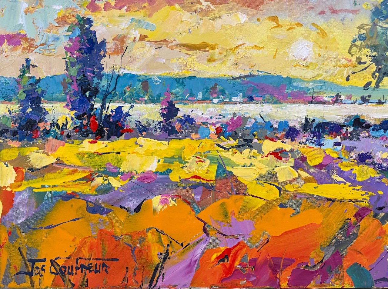 Lakeside Road - Gold Coast Gallery Of ArtJos Coufreur