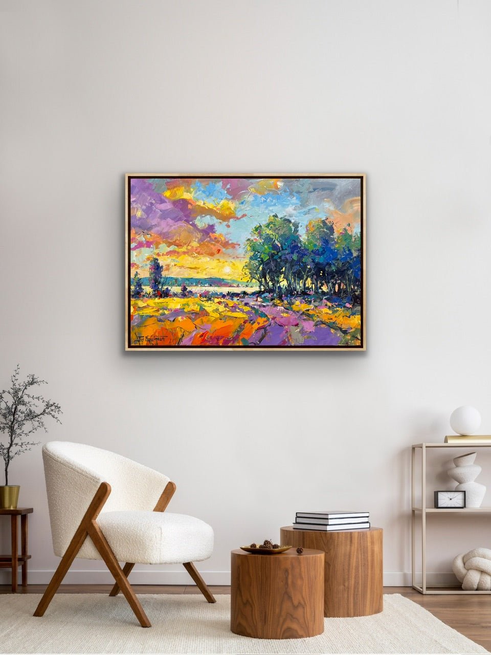 Lakeside Road - Gold Coast Gallery Of ArtJos Coufreur