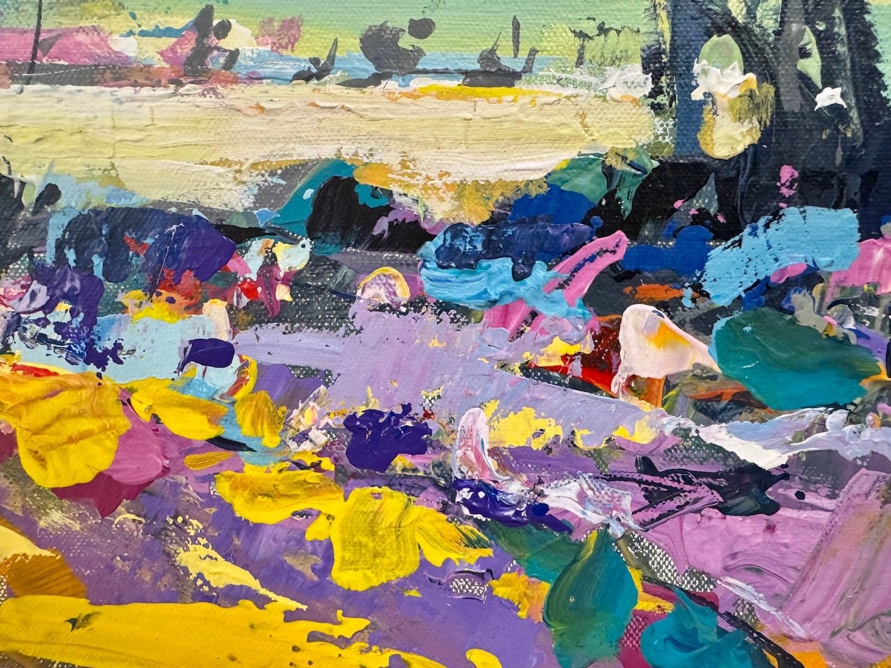 Lakeside Road - Gold Coast Gallery Of ArtJos Coufreur