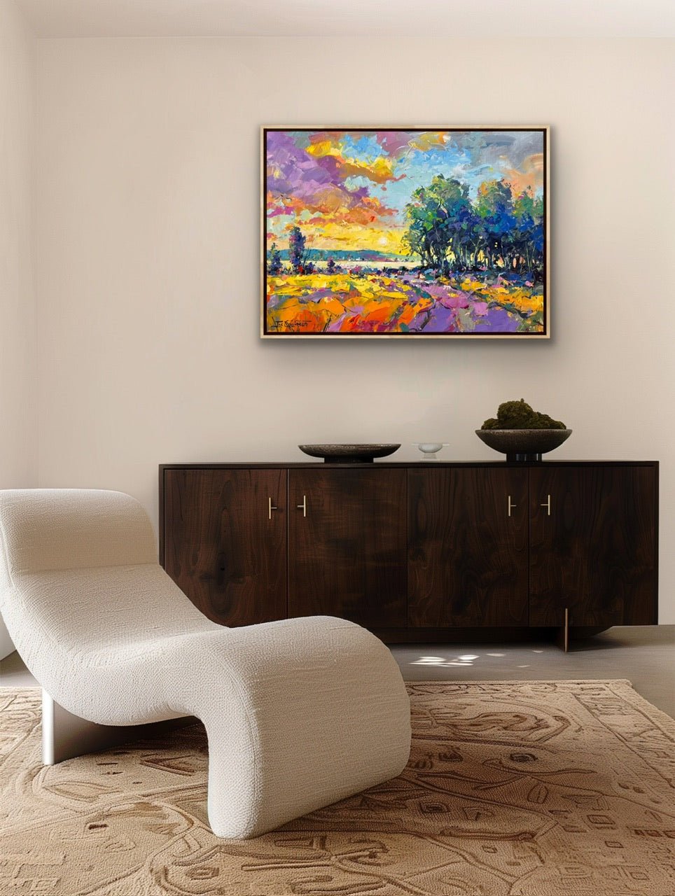 Lakeside Road - Gold Coast Gallery Of ArtJos Coufreur