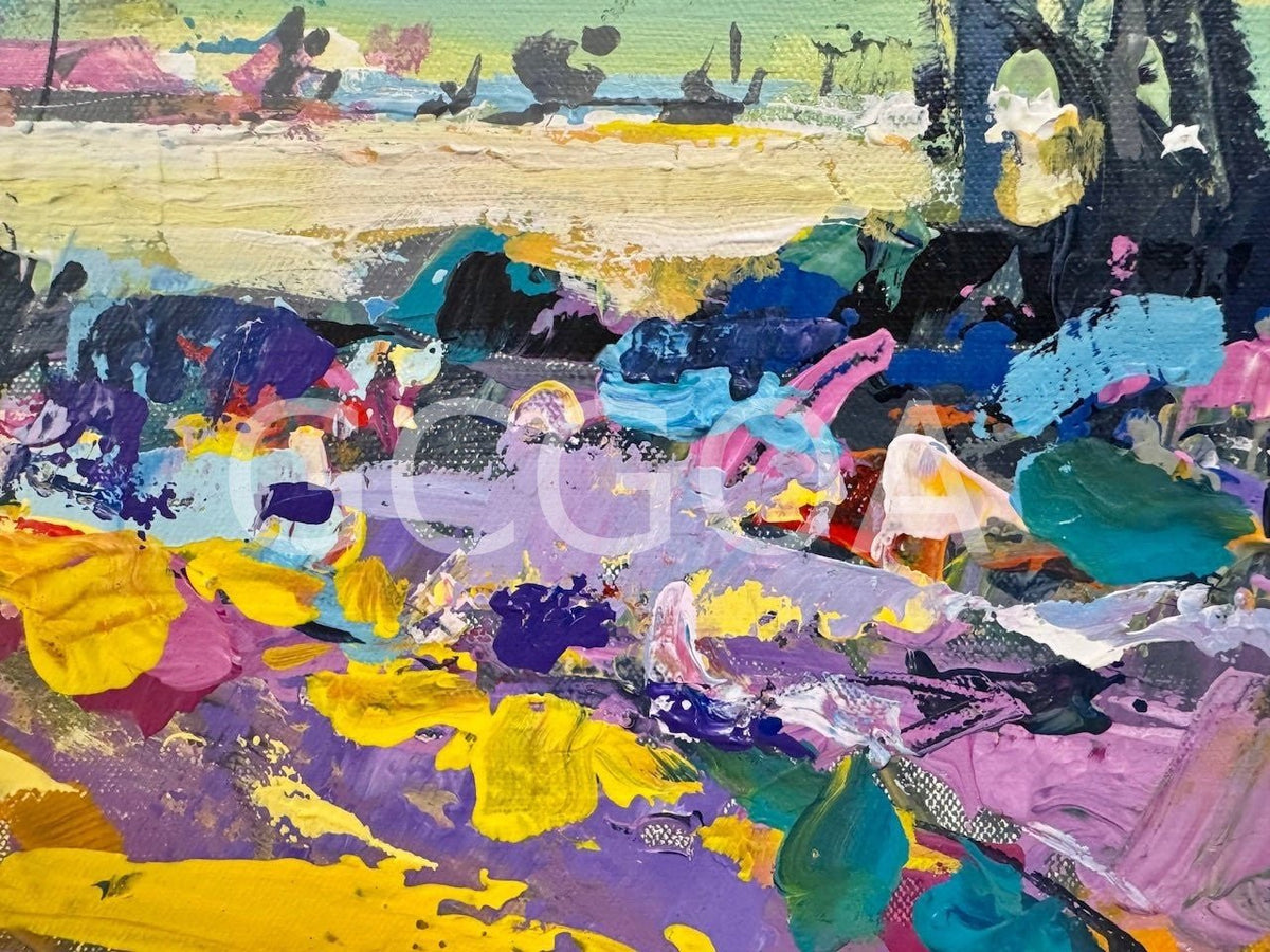 Lakeside Road - Gold Coast Gallery Of ArtJos Coufreur