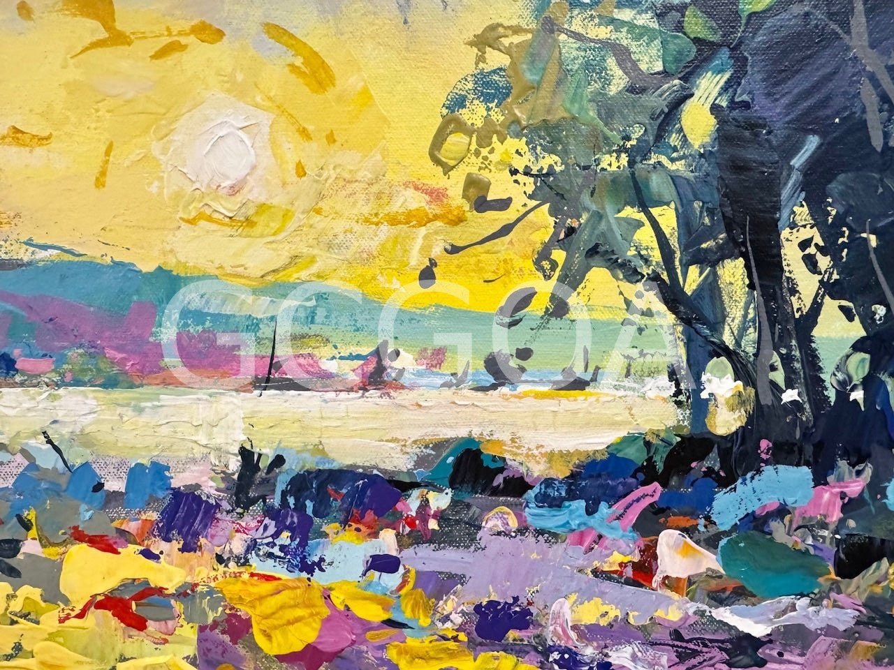Lakeside Road - Gold Coast Gallery Of ArtJos Coufreur