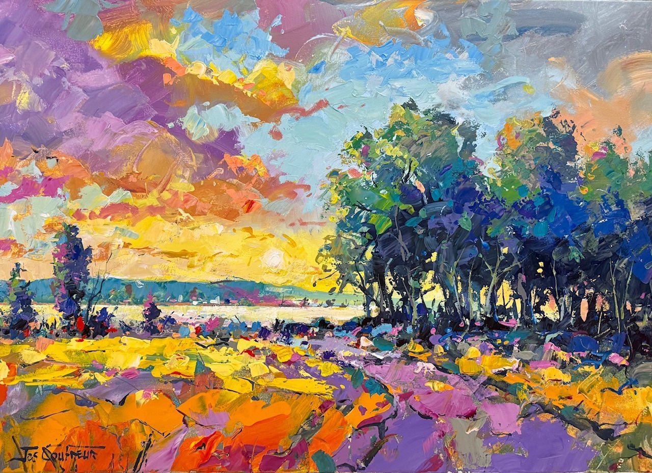 Lakeside Road - Gold Coast Gallery Of ArtJos Coufreur