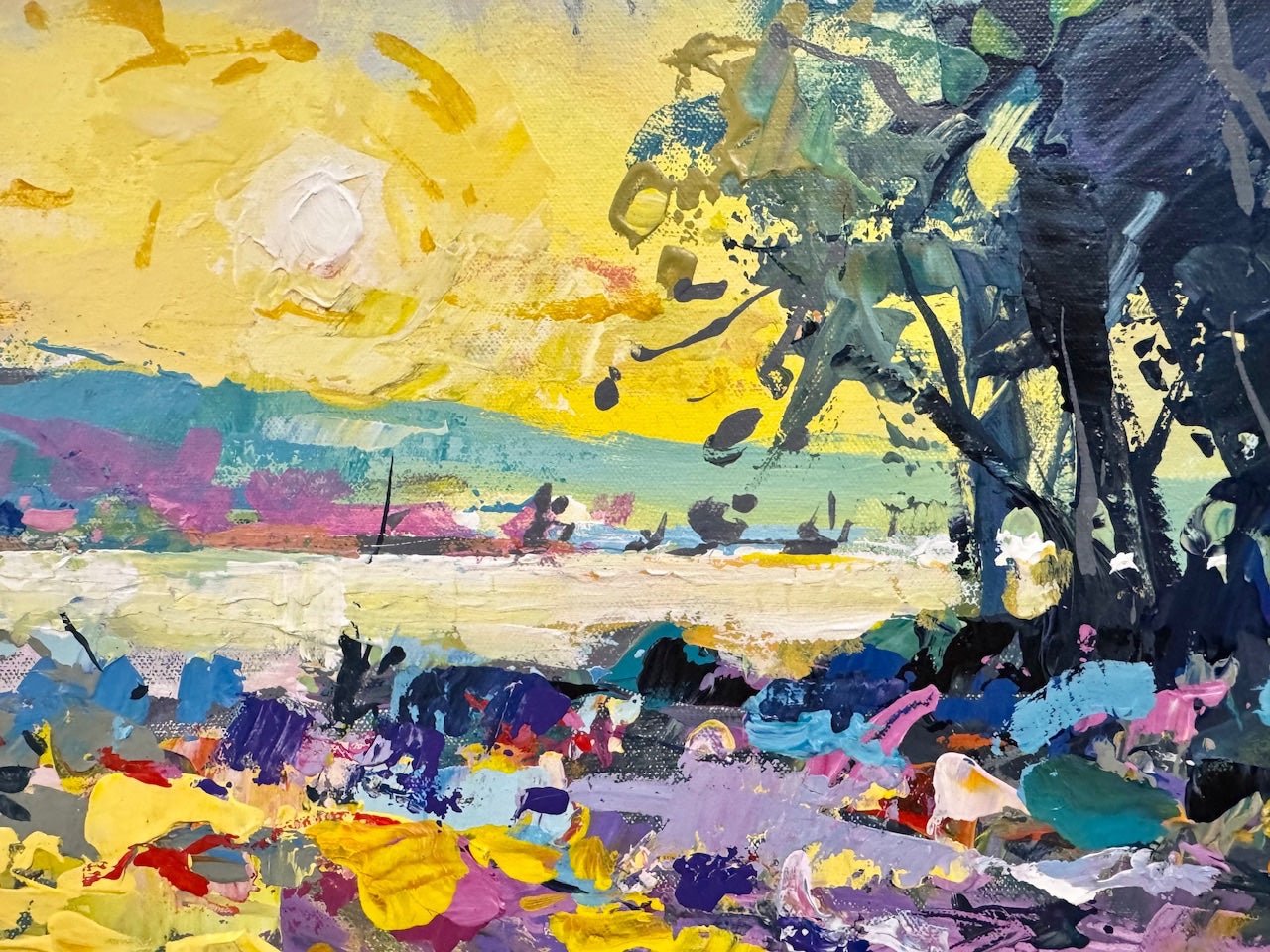 Lakeside Road - Gold Coast Gallery Of ArtJos Coufreur