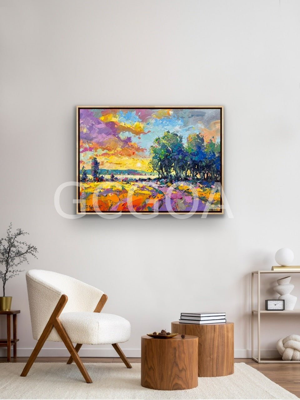 Lakeside Road - Gold Coast Gallery Of ArtJos Coufreur