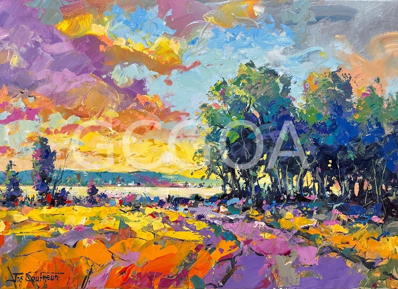 Lakeside Road - Gold Coast Gallery Of ArtJos Coufreur