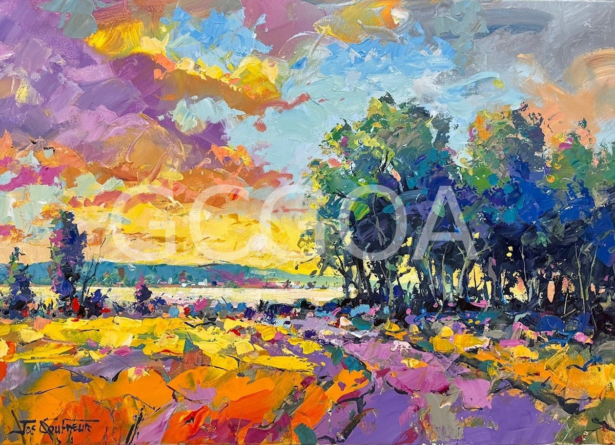 Lakeside Road - Gold Coast Gallery Of ArtJos Coufreur