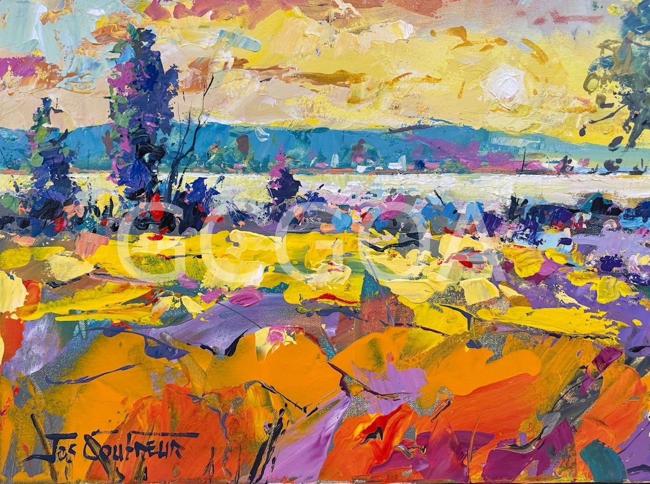 Lakeside Road - Gold Coast Gallery Of ArtJos Coufreur