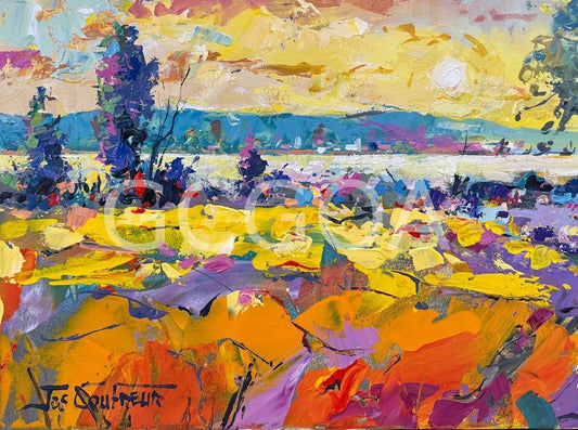 Lakeside Road - Gold Coast Gallery Of ArtJos Coufreur