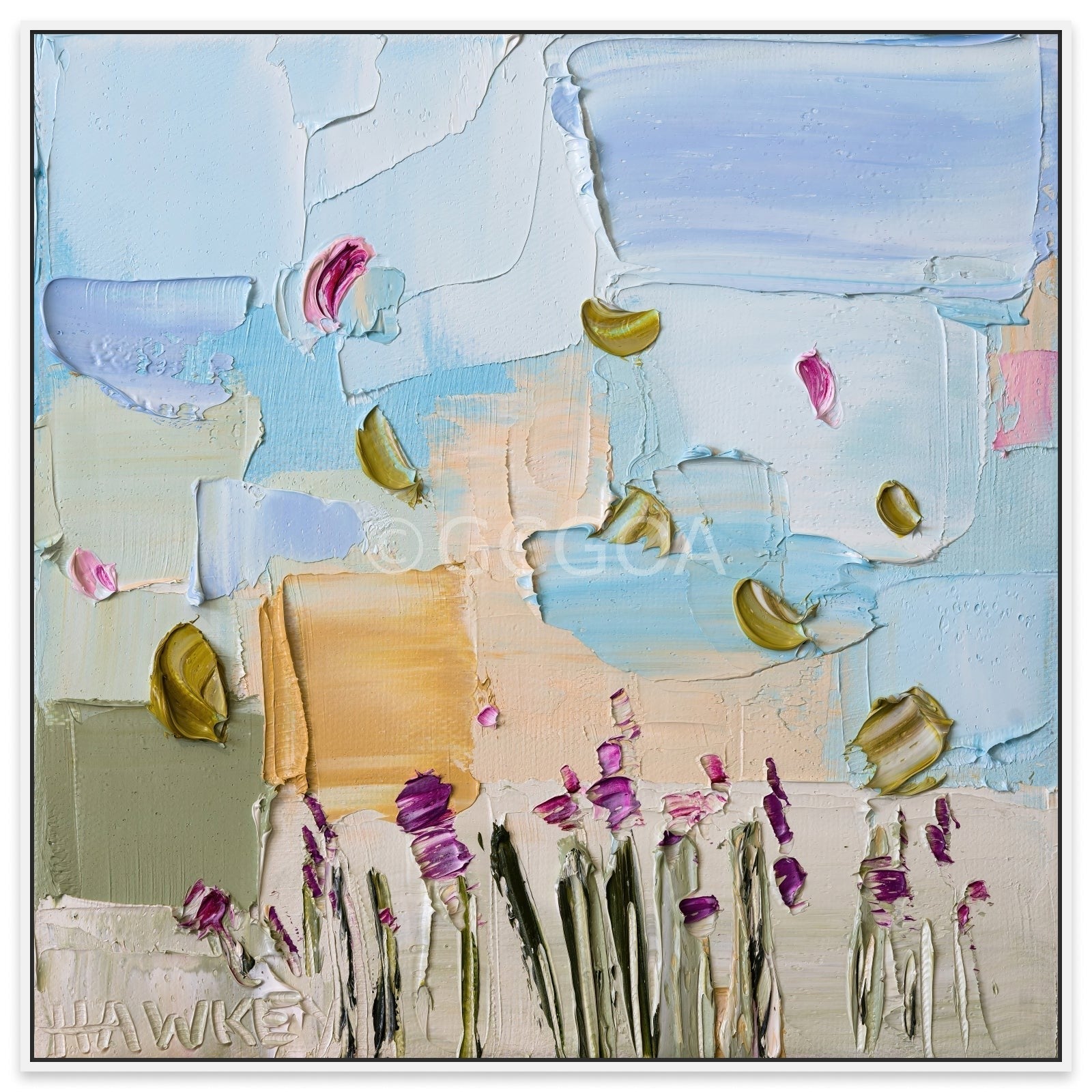 Land Sprinkles- Fine Art Print - Gold Coast Gallery Of ArtAngela Hawkey