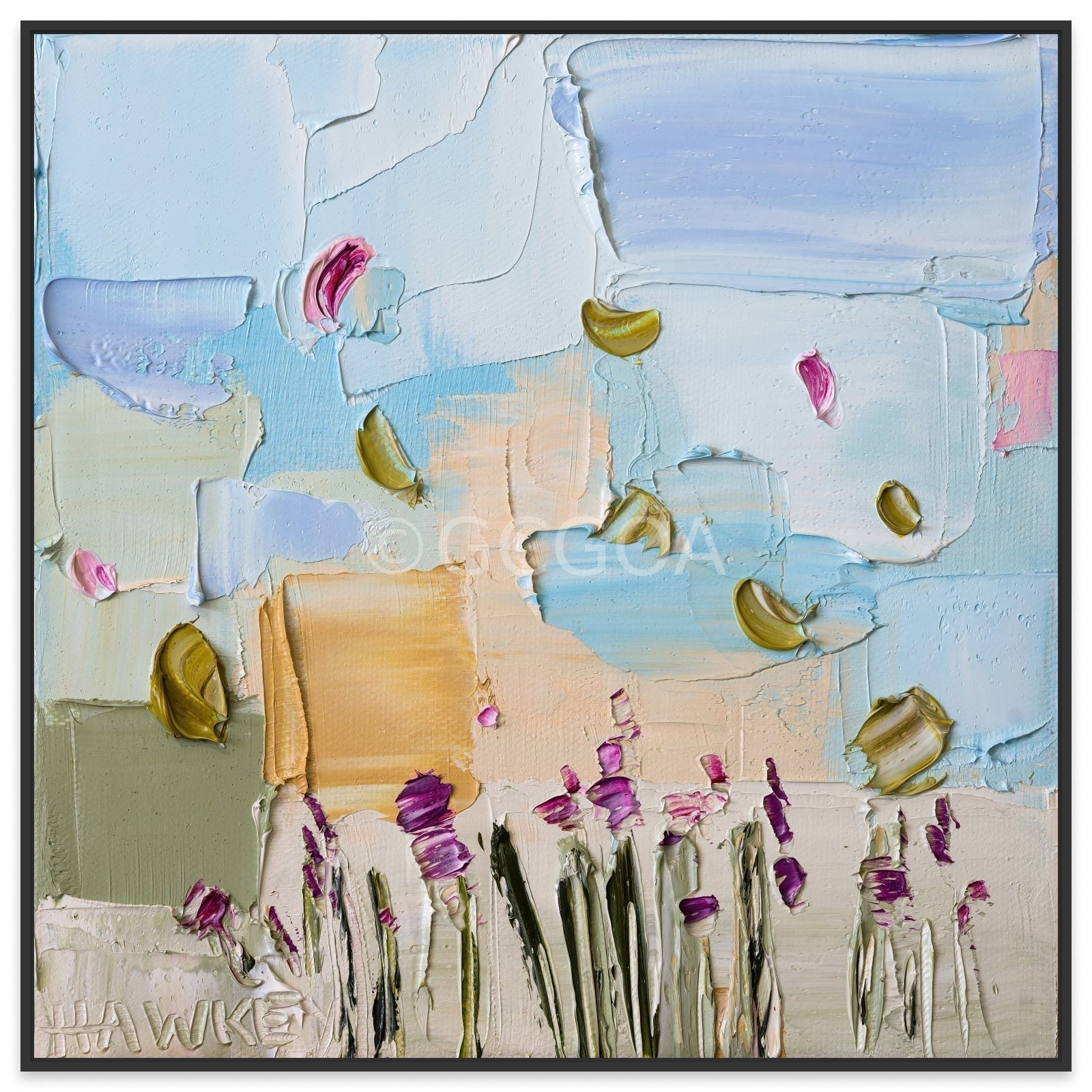 Land Sprinkles- Fine Art Print - Gold Coast Gallery Of ArtAngela Hawkey