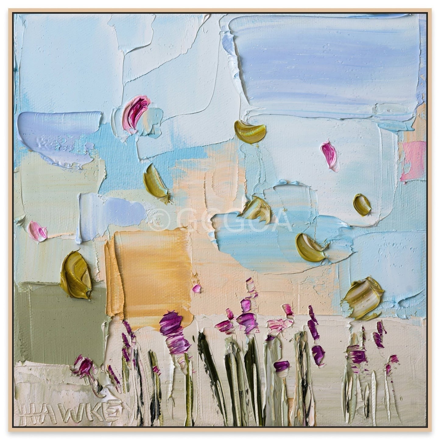 Land Sprinkles- Fine Art Print - Gold Coast Gallery Of ArtAngela Hawkey