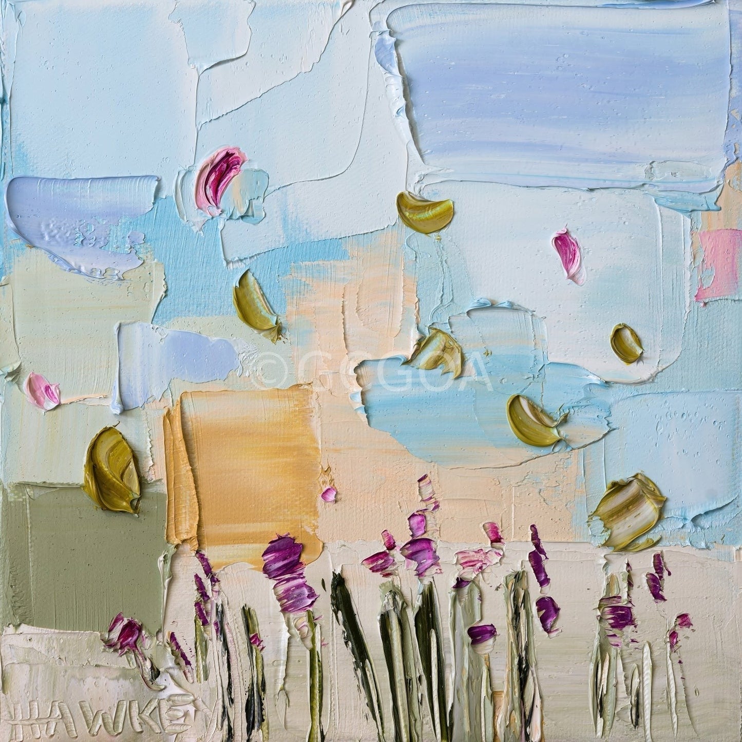 Land Sprinkles- Fine Art Print - Gold Coast Gallery Of ArtAngela Hawkey