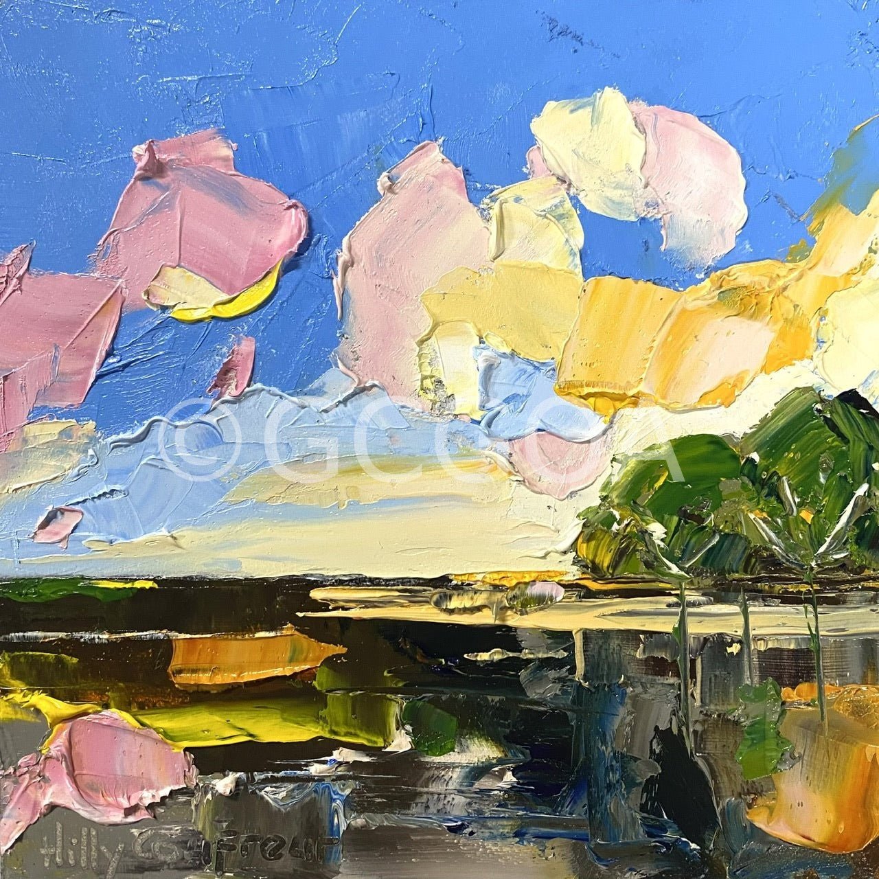 Landscape 24 - Gold Coast Gallery Of ArtHilly Coufreur