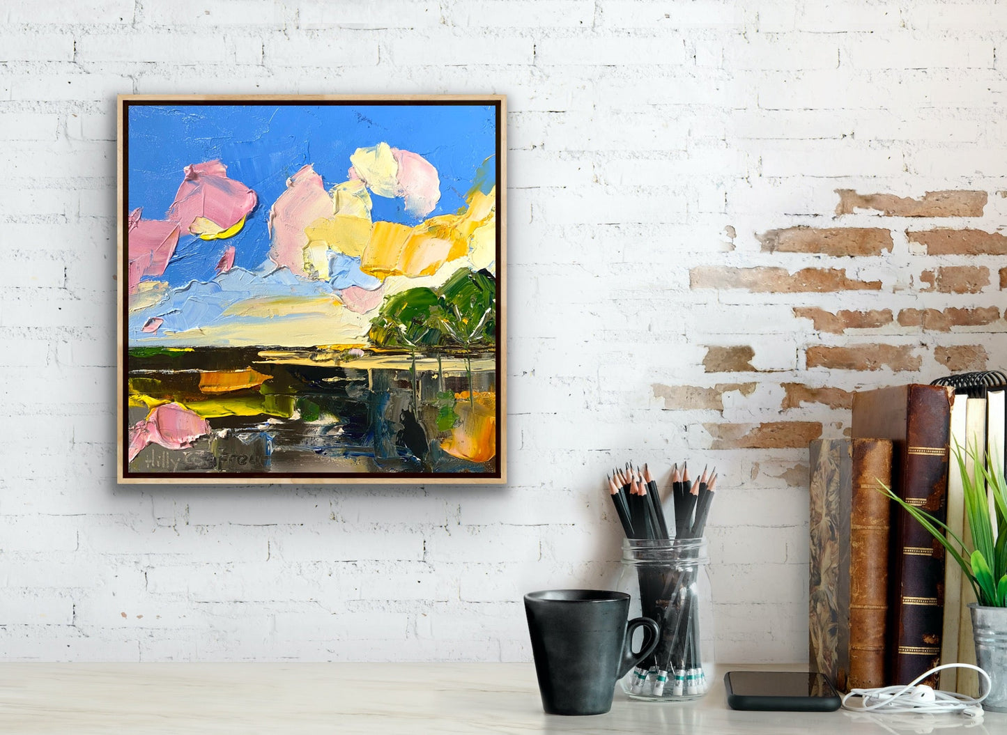 Landscape 24 - Gold Coast Gallery Of ArtHilly Coufreur