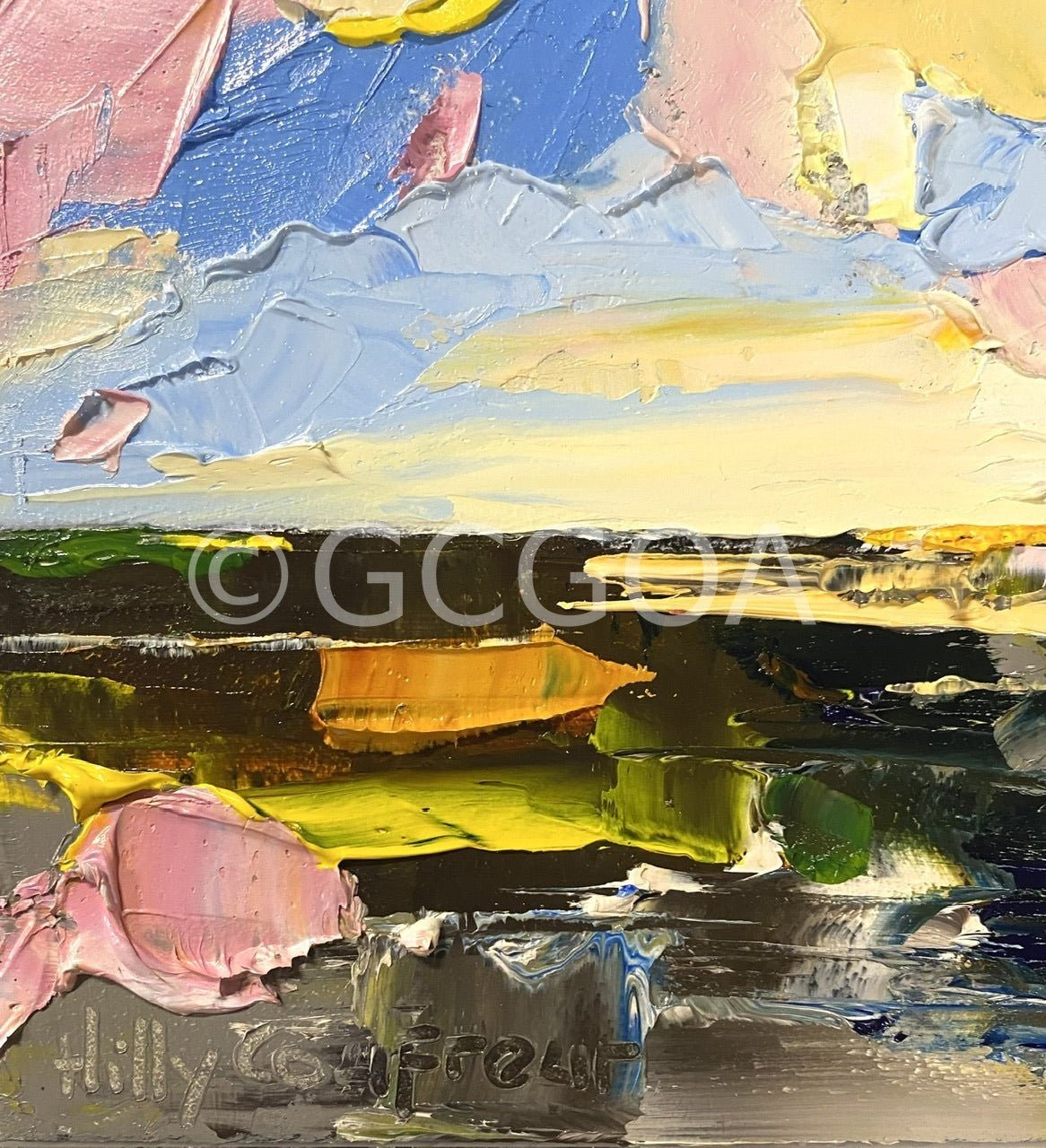 Landscape 24 - Gold Coast Gallery Of ArtHilly Coufreur